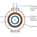 Working principle of induction motor