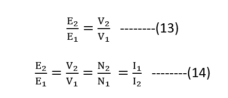 current ratio of transformer