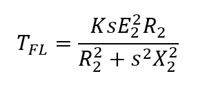 Full load torque equation motor