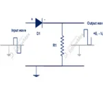 series clipping circuits